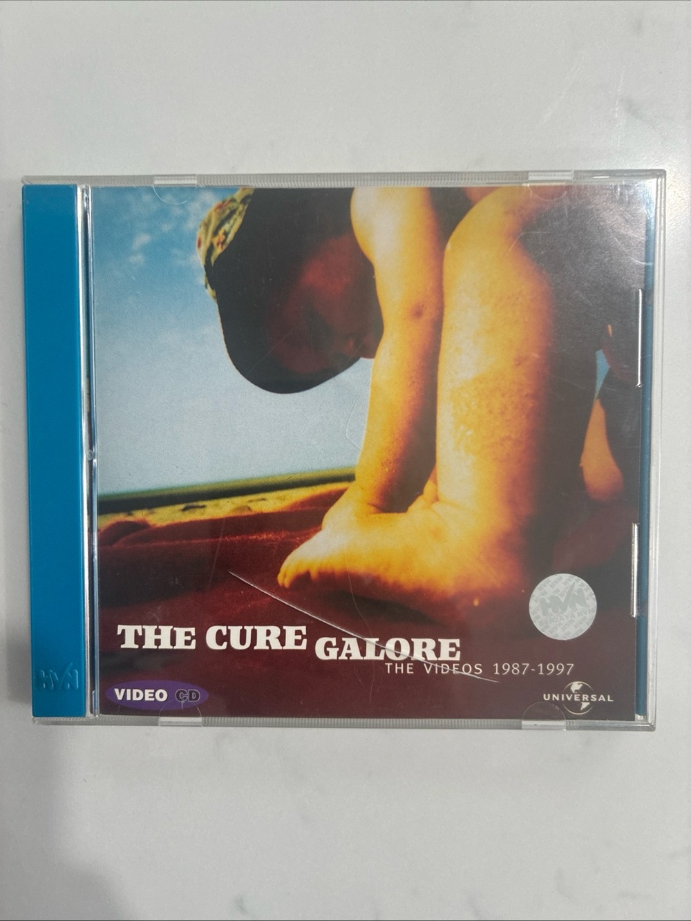 'The Cure Galore' Video CD 1987-1997